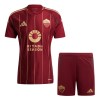 Conjunto (Camiseta+Pantalón Corto) AS Roma Primera Equipación 2024-25 - Niño